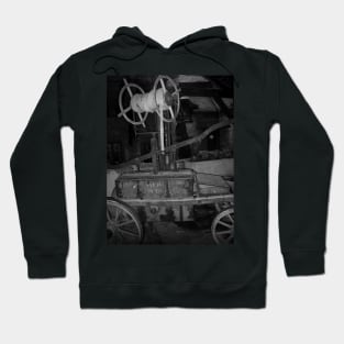 Antique Firetruck in Chillon Castle, Montreux, Switzerland Hoodie